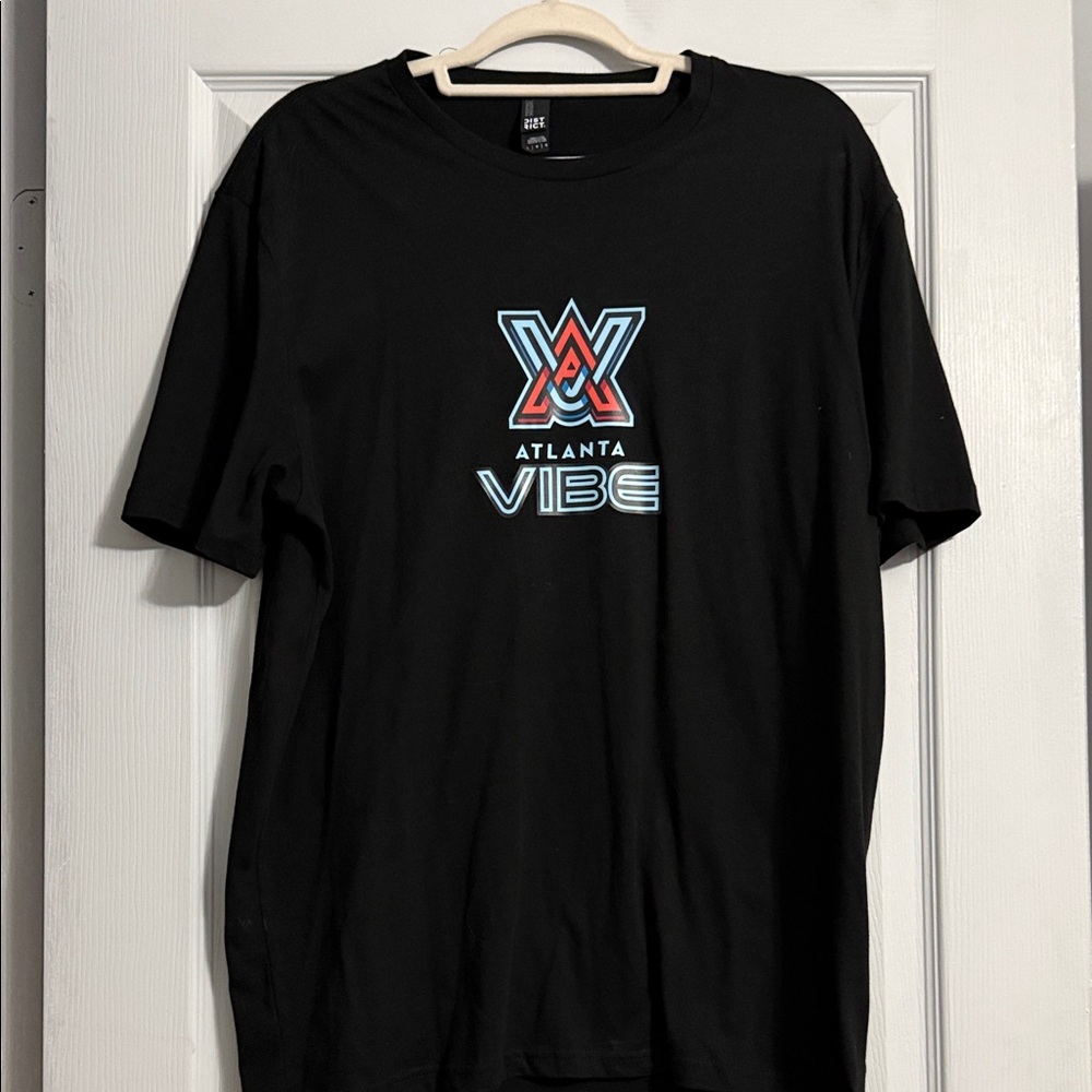 Atlanta Vibe Black Graphic T-Shirt
